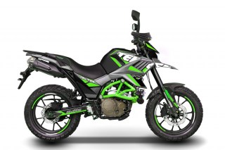 TEKKEN 300 green-gray